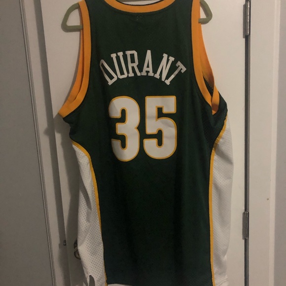 (SOLD) Kevin Durant Seattle SuperSonics Jersey - Picture 4 of 4
